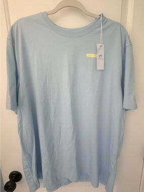 NWT Southern Tide Men's Big Game Marlin T-shirt Cerulean Blue size XL